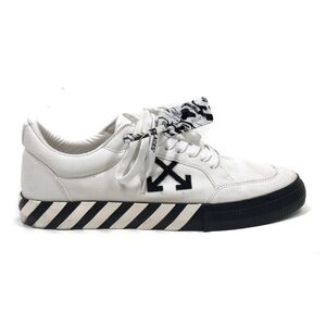 Off-White Vulcanized Low White Black - US 15 - EU 49